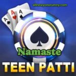 Namaste teenpatti